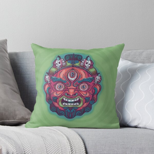 Item preview, Tibet Mask Demon Guardian designed and sold by Erica Elliott.