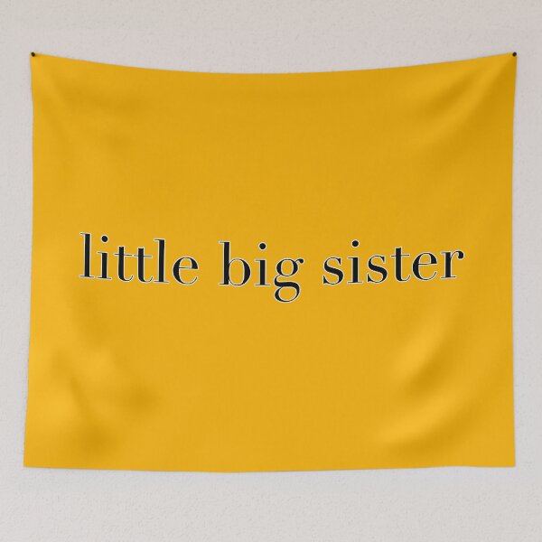 Item preview, Little big sister, for your small sis designed and sold by Uniskull.