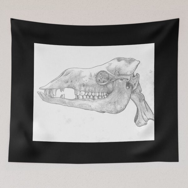 Item preview, camel skull designed and sold by trevor sim.