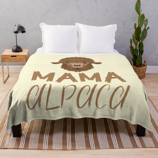 Item preview, MAMA ALPACA (with a matching Papa Alpaca and Baby Alpaca) designed and sold by jazzydevil.