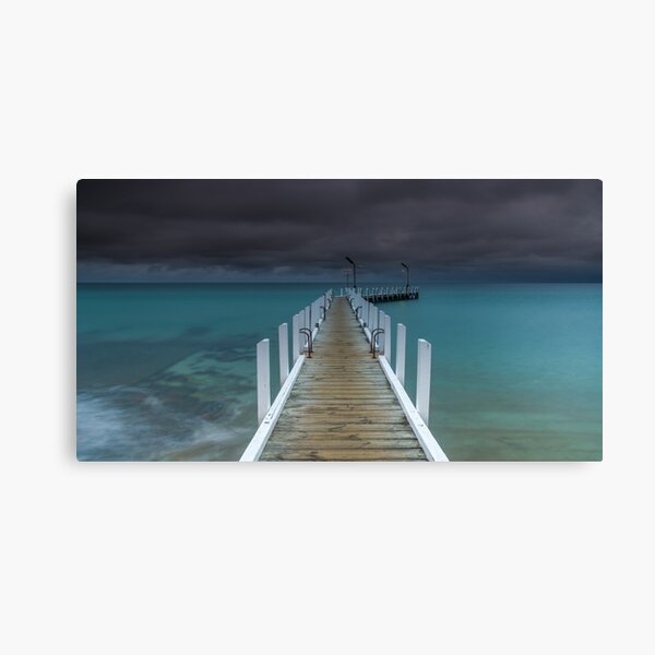 Safety Beach Jetty Canvas Print