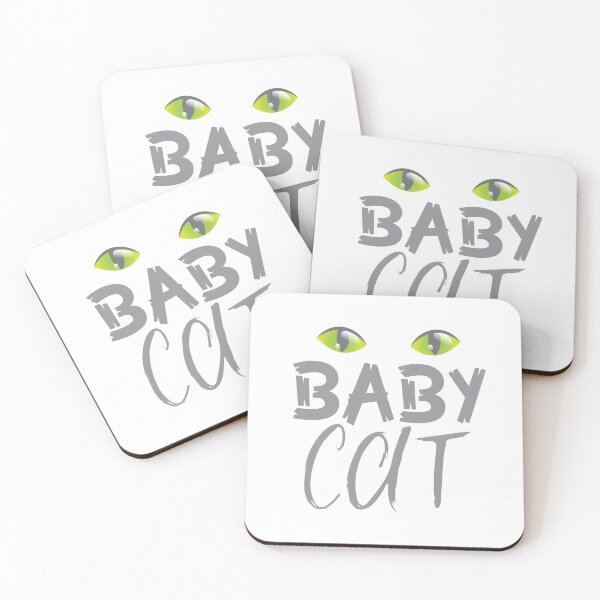 Item preview, Baby CAT (with matching Papa Cat and Mama Cat) designed and sold by jazzydevil.