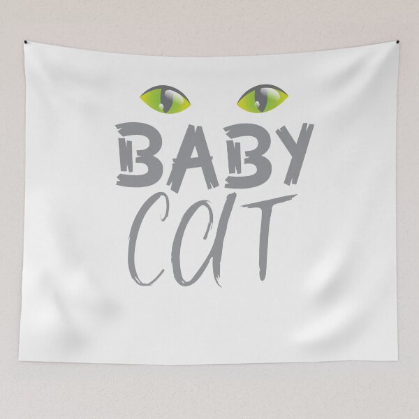 Item preview, Baby CAT (with matching Papa Cat and Mama Cat) designed and sold by jazzydevil.