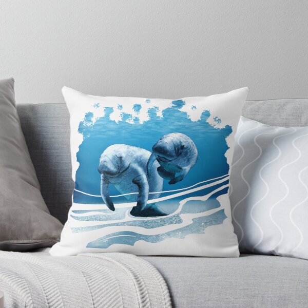 Item preview, Manatees designed and sold by BailoutIsland.