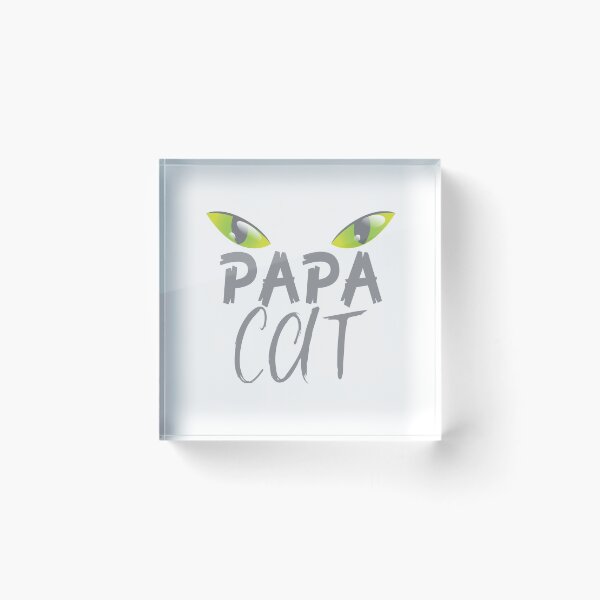 Item preview, Papa CAT (with matching Baby Cat and Mama Cat) designed and sold by jazzydevil.