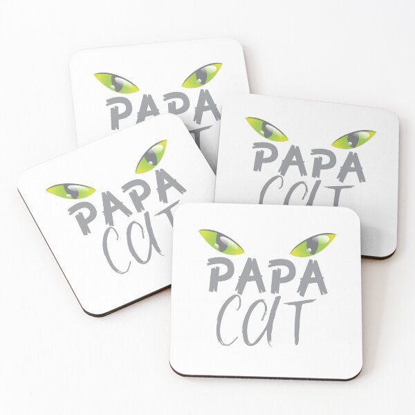 Item preview, Papa CAT (with matching Baby Cat and Mama Cat) designed and sold by jazzydevil.