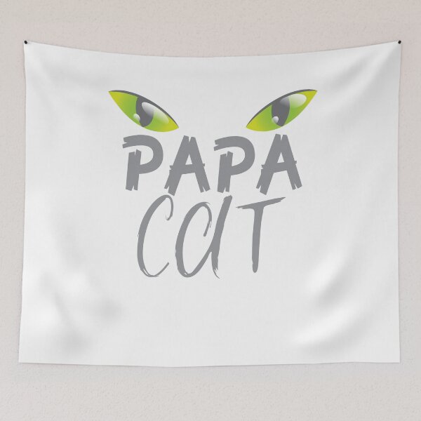 Item preview, Papa CAT (with matching Baby Cat and Mama Cat) designed and sold by jazzydevil.
