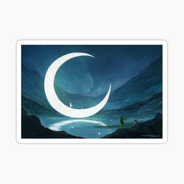 I still dream of you. Sticker
