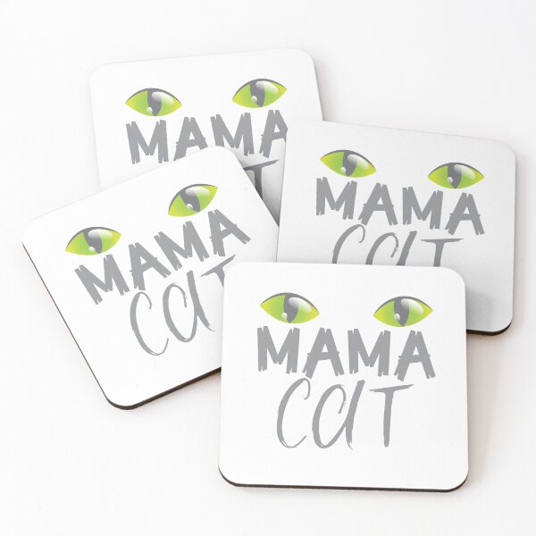 Item preview, Mama CAT (with matching Baby Cat and Papa Cat) designed and sold by jazzydevil.