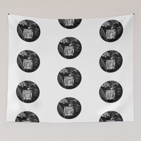 Item preview, NumbTs- Straight Outta Da Choppa - Cult classic comedy film movie saying from iconic actor designed and sold by NumbTs.