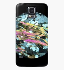 Funda/vinilo para Samsung Galaxy Moscovita Mica y Cuarzo Sección Delgada