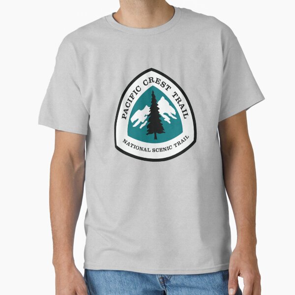 Item preview, Pacific Crest Trail Logo Shirt, Stickers, Etc designed and sold by cloudhiker.