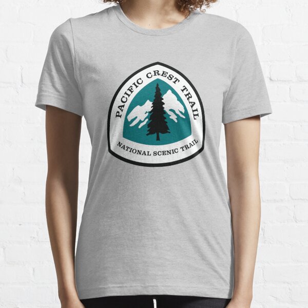 Pacific Crest Trail Logo Shirt, Stickers, Etc Essential T-Shirt