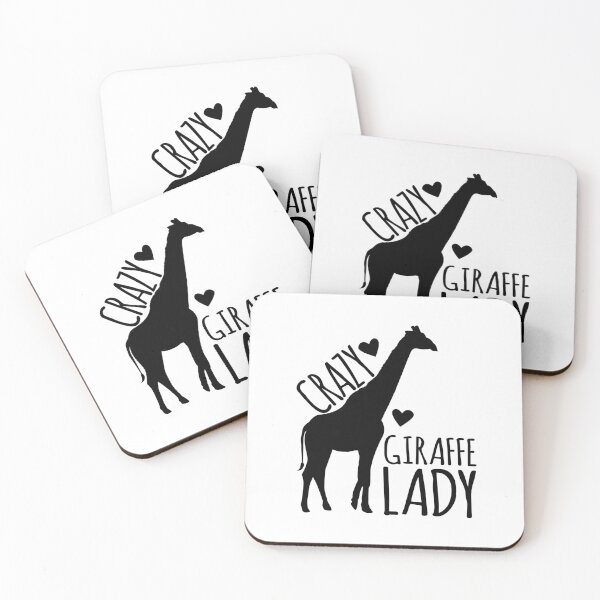 Item preview, Crazy Giraffe lady Black designed and sold by jazzydevil.