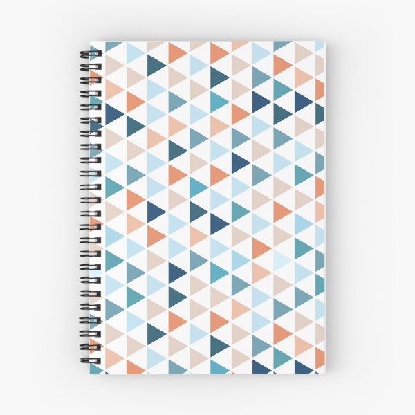 Item preview, Colorful Modern Geometry Triangle Pattern in Pastel Colors designed and sold by MyArt23.