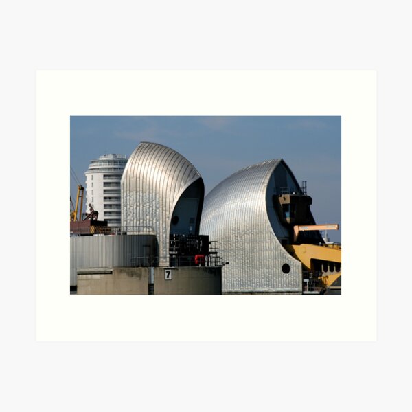 Item preview, Thames Barrier 6 designed and sold by rhallam.