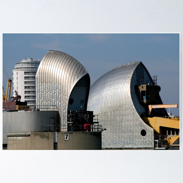Item preview, Thames Barrier 6 designed and sold by rhallam.