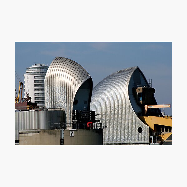 Item preview, Thames Barrier 6 designed and sold by rhallam.