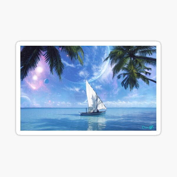 Item preview, Sailboat fairytale designed and sold by DisaM.