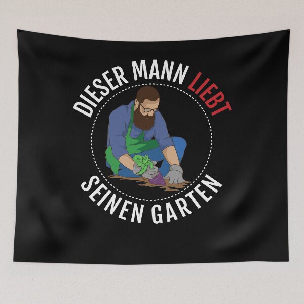 Item preview, Man love garden watering success gift plant care grass designed and sold by Gex909.
