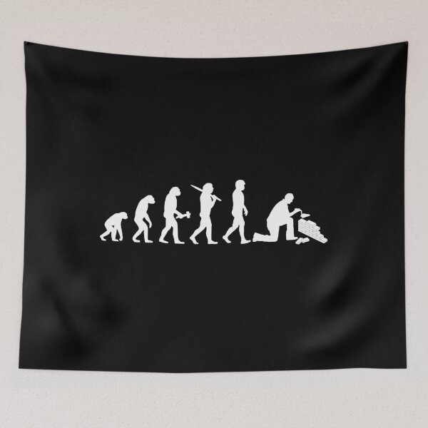 Item preview, Bricklayer Mason Brickmason Gift Present Evolution designed and sold by Krautshirts.