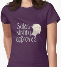 Solas Slightly Approves Women's Fitted T-Shirt