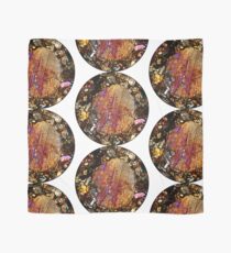 Barred Olivine Chondrule in Meteorite Thin Section Scarf