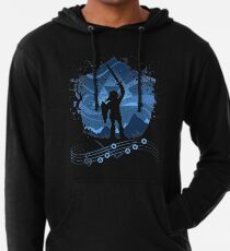 Sudadera con capucha ligera Canción de las tormentas