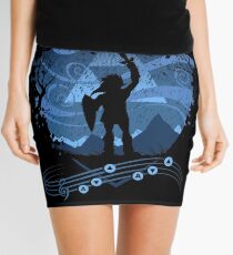 Song of Storms Mini Skirt