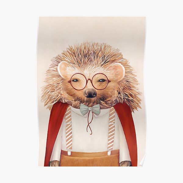 Harry Hedgehog Poster