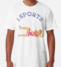 Sports, fitness, action Long T-Shirt