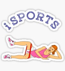 Sports, fitness, action Sticker