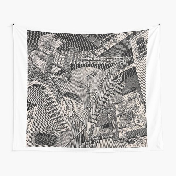 MC Escher Tapestry