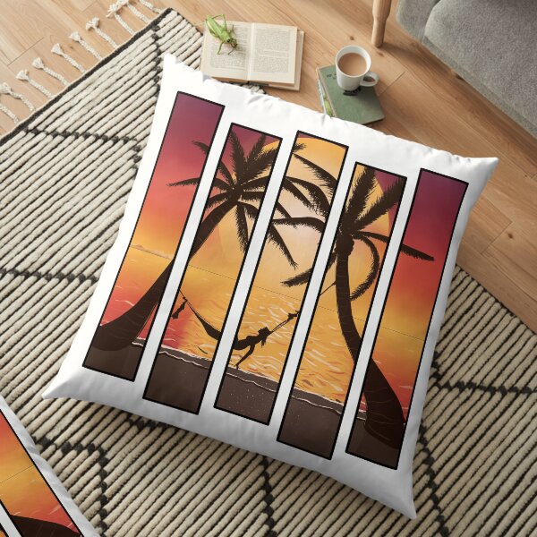 Summer Dream Coussin de sol