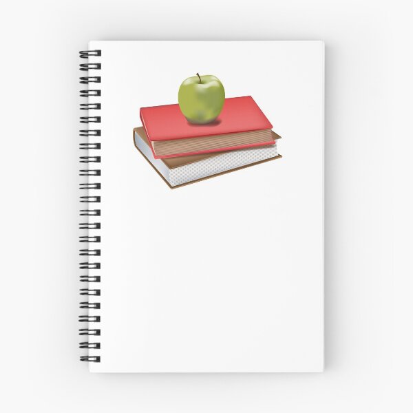 Item preview, apple on the books designed and sold by thetypographer.