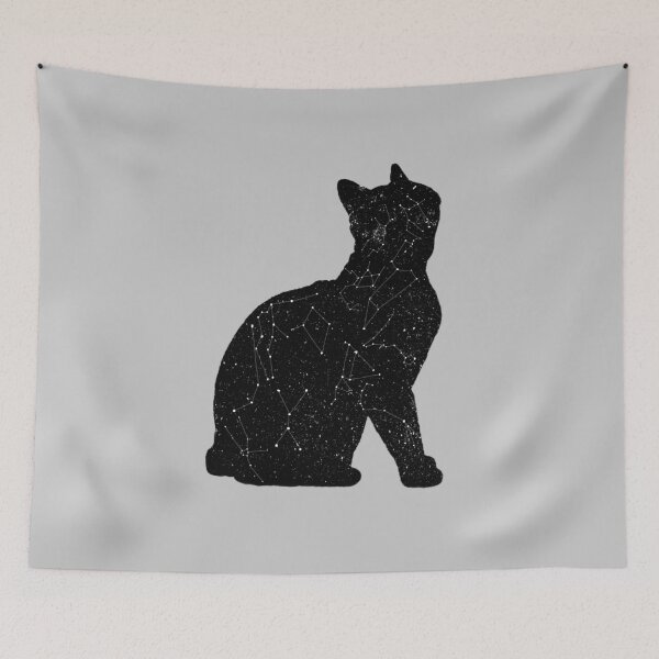 Item preview, Constellation Cat designed and sold by doodletrice.