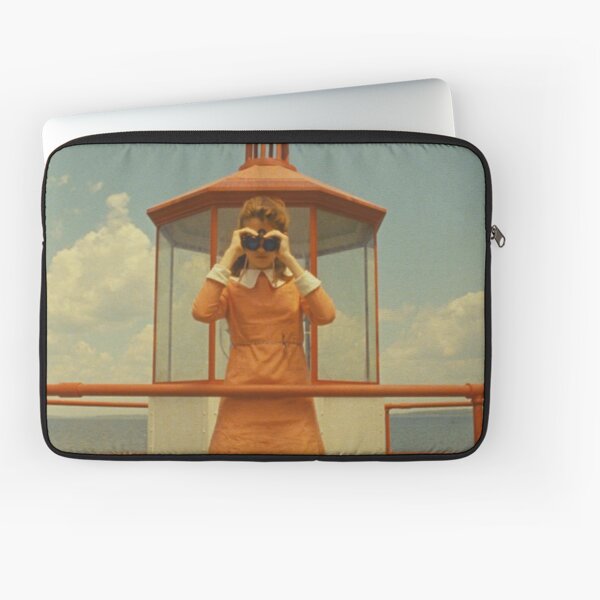 Moonrise Kingdom casttle Laptop Sleeve