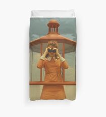 Moonrise Kingdom casttle Duvet Cover