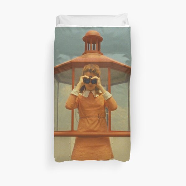 Moonrise Kingdom casttle Duvet Cover