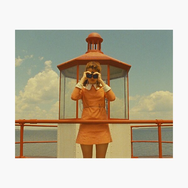 Moonrise Kingdom casttle Photographic Print