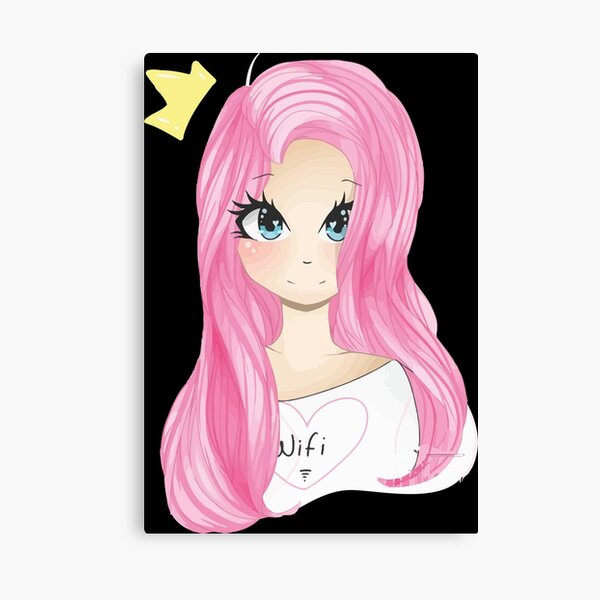 Ldshadowlady Canvas Prints Redbubble - ld shadow lady roblox royale high