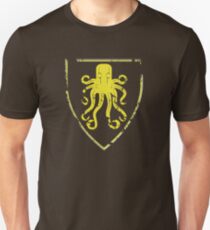 Greyjoy Classic Castle (distressed) Unisex T-Shirt