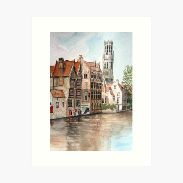 Item preview, "Venice of the North" - Bruges, Belgium designed and sold by timsmith.