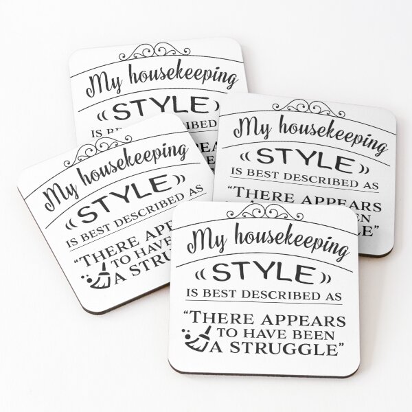 Item preview, My Housekeeping Style... designed and sold by RuthFurtado.