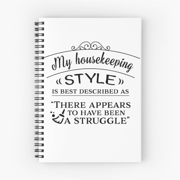 Item preview, My Housekeeping Style... designed and sold by RuthFurtado.