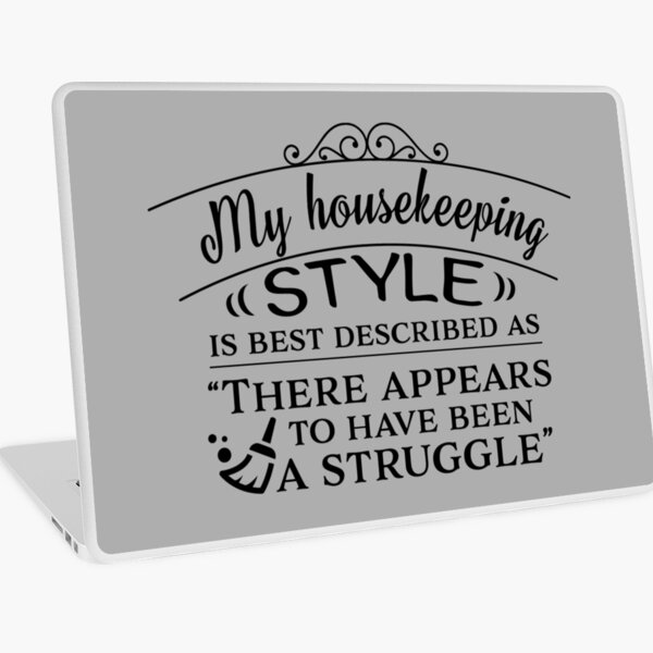 Item preview, My Housekeeping Style... designed and sold by RuthFurtado.