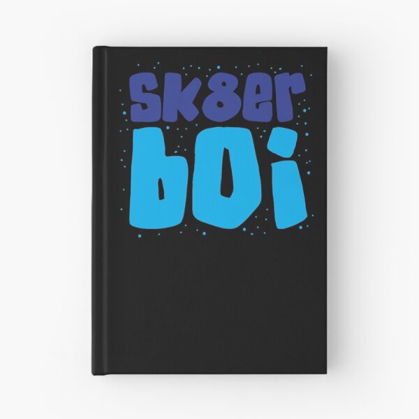 Item preview, SK8ER BOI (skater boy) designed and sold by thetypographer.