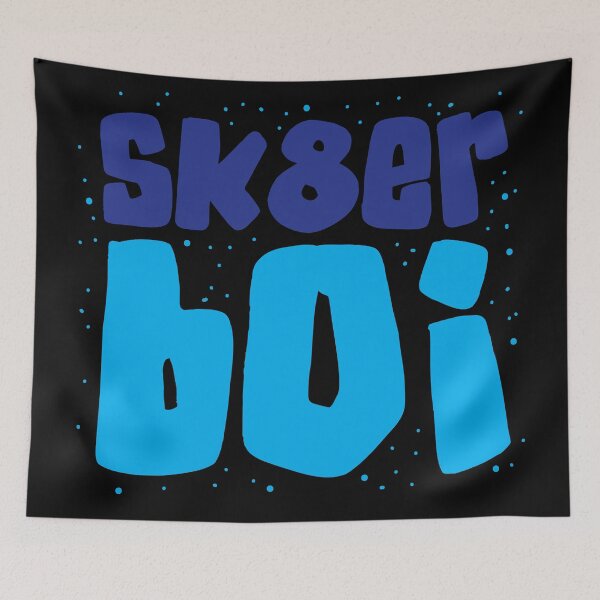 Item preview, SK8ER BOI (skater boy) designed and sold by thetypographer.