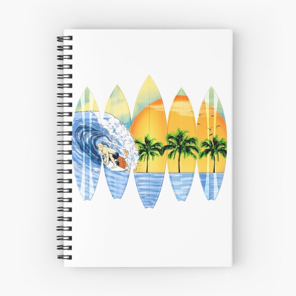 Item preview, Surfer And Surfboards designed and sold by BailoutIsland.