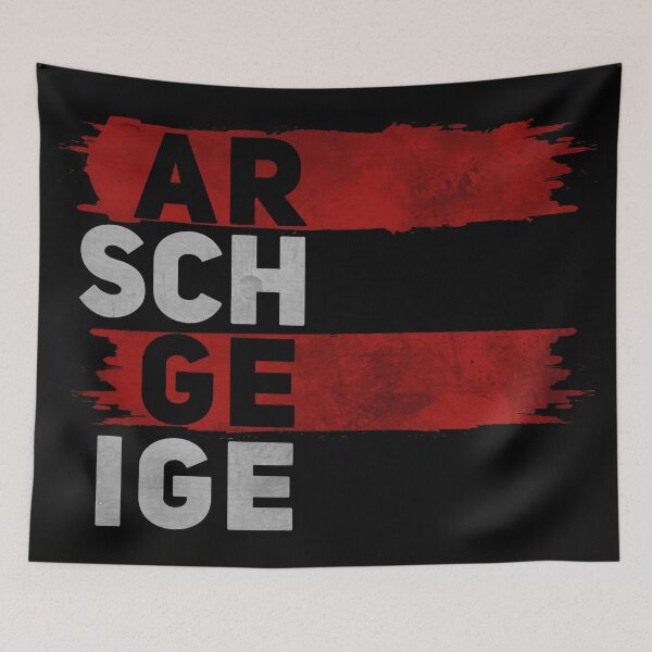 Artikelvorschau, Arschgeige entworfen und verkauft von MrTeeTime.